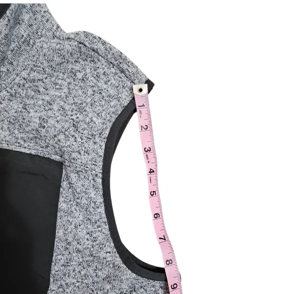 Gray Sonoma Goods For Life Fleece Vest - Picture 7 of 8